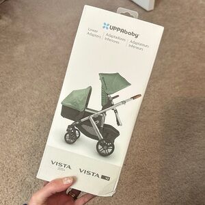 NWT UPPAbaby Vista Lower Adapters
